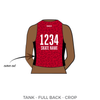 Arizona Derby Dames Bombshells: Uniform Jersey (Red)