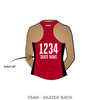 Arizona Derby Dames Bombshells: Uniform Jersey (Red)