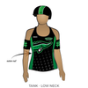 COMO Roller Derby Big Muddy Mayhem: Uniform Jersey (Black)