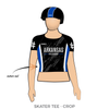 Arkansas Roller Derby: Uniform Jersey (Black)