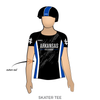 Arkansas Roller Derby: Uniform Jersey (Black)