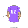 El Paso Roller Derby Crash Test Dollies: Uniform Jersey (Purple)