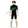 COMO Roller Derby Big Muddy Mayhem: Uniform Jersey (Black)