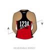 Rampage Junior Derby: Reversible Uniform Jersey (RedR/BlackR)