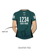 Shoreline Roller Derby Kraken Skulls: Uniform Jersey (Green)