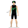 COMO Roller Derby Big Muddy Mayhem: Uniform Jersey (Black)