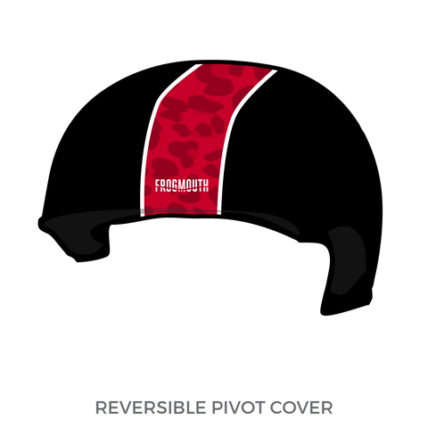 Arizona Derby Dames Bombshells: Pivot Helmet Cover (Black)