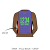 Kansas City Roller Warriors Midtown Misfits: Uniform Jersey (Purple)