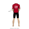 Arizona Derby Dames Bombshells: Uniform Jersey (Red)