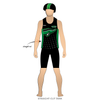 COMO Roller Derby Big Muddy Mayhem: Uniform Jersey (Black)