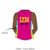 Tragic City Rollers Hot Mess Monsters: Uniform Jersey (Pink)