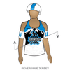 Ark Valley High Rollers: Reversible Uniform Jersey (WhiteR/BlackR)