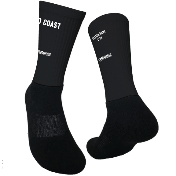 Travel Sock- Black