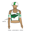 COMO Roller Derby Big Muddy Mayhem: Uniform Jersey (White)