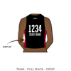 Arizona Derby Dames Bombshells: Uniform Jersey (Black)