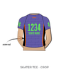 Kansas City Roller Warriors Midtown Misfits: Uniform Jersey (Purple)