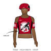 Arizona Derby Dames Bombshells: Uniform Jersey (Red)