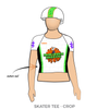 Kansas City Roller Warriors Midtown Misfits: Uniform Jersey (White)