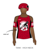 Arizona Derby Dames Bombshells: Uniform Jersey (Red)