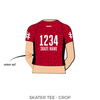 Arizona Derby Dames Bombshells: Uniform Jersey (Red)