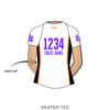 Kansas City Roller Warriors Midtown Misfits: Uniform Jersey (White)