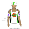 Kansas City Roller Warriors Midtown Misfits: Uniform Jersey (White)