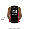 Medcity Roller Derby: Uniform Jersey (Black)