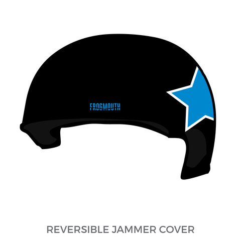 Ark Valley High Rollers: Jammer Helmet Cover (Black)