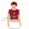 Medcity Roller Derby: Uniform Jersey (Red)