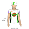 Kansas City Roller Warriors Midtown Misfits: Uniform Jersey (White)