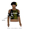Kalamazoo Junior Roller Derby Kalamazoo Killer Beez: Uniform Jersey (Black)