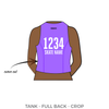 El Paso Roller Derby Crash Test Dollies: Uniform Jersey (Purple)