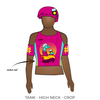 Tragic City Rollers Hot Mess Monsters: Uniform Jersey (Pink)