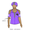 El Paso Roller Derby Crash Test Dollies: Uniform Jersey (Purple)