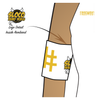 SLOCO Junior Roller Derby: Reversible Armbands