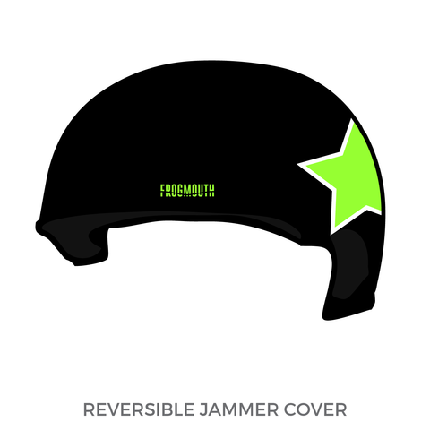 Atomic City Roller Derby: Jammer Helmet Cover (Black)