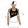 Areola Rollas: Reversible Uniform Jersey (WhiteR/BlackR)