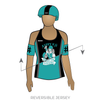 Heart Mountain Wreck on Wheels: Reversible Uniform Jersey (BlueR/BlackR)