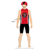 Albury Wodonga Roller Derby: Uniform Jersey (Red)
