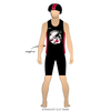 Arizona Derby Dames Bombshells: Uniform Jersey (Black)