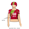 Rose City Rollers Rose Petals Bad Apples: Uniform Jersey (Red)