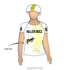 Kalamazoo Junior Roller Derby Kalamazoo Killer Beez: Uniform Jersey (White)