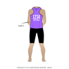 El Paso Roller Derby Crash Test Dollies: Uniform Jersey (Purple)