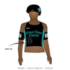 Borderland Roller Derby Chuco Town Chulas: Uniform Jersey (Black)