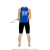 Arkansas Roller Derby: Uniform Jersey (Blue)