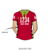 Rose City Rollers Rose Petals Bad Apples: Uniform Jersey (Red)