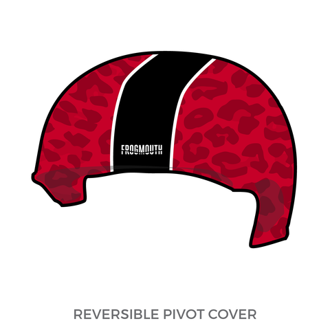 Arizona Derby Dames Bombshells: Pivot Helmet Cover (Red)