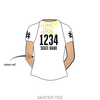 Kalamazoo Junior Roller Derby Kalamazoo Killer Beez: Uniform Jersey (White)