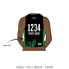 COMO Roller Derby Big Muddy Mayhem: Uniform Jersey (Black)