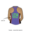 Kansas City Roller Warriors Midtown Misfits: Uniform Jersey (Purple)